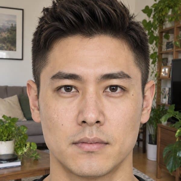 Your photo, taken at home