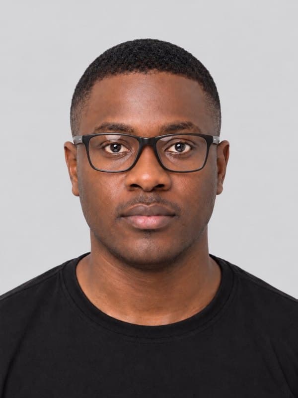 Glasses with glare