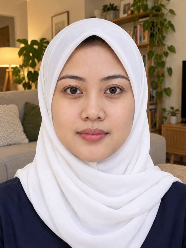 Foto Anda, diambil di rumah