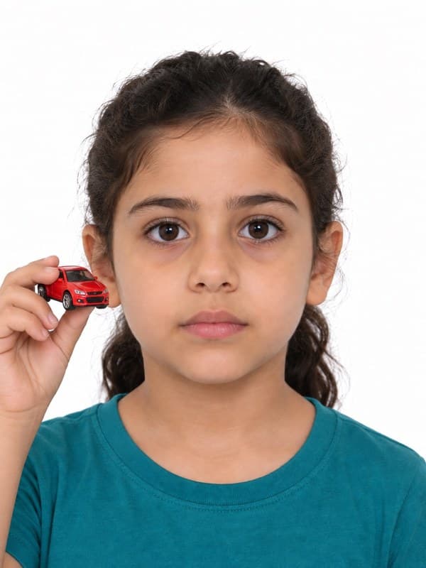 Toy or objects in the photo