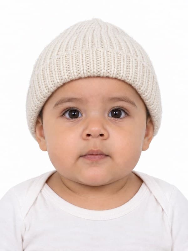 Gorro o accesorios en la cabeza