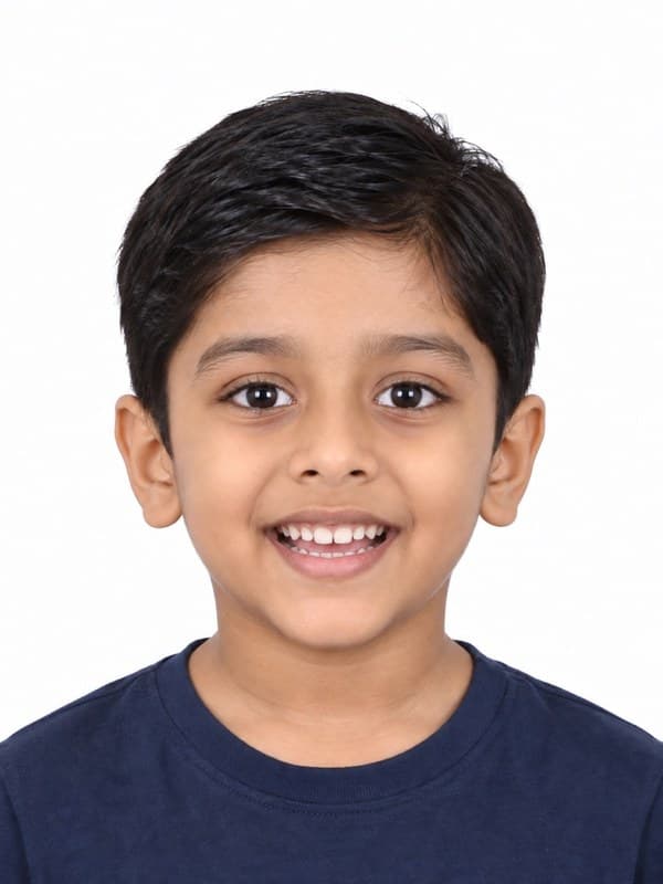 Big smile or open mouth