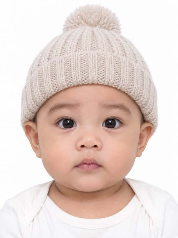 Gorro o accesorios en la cabeza