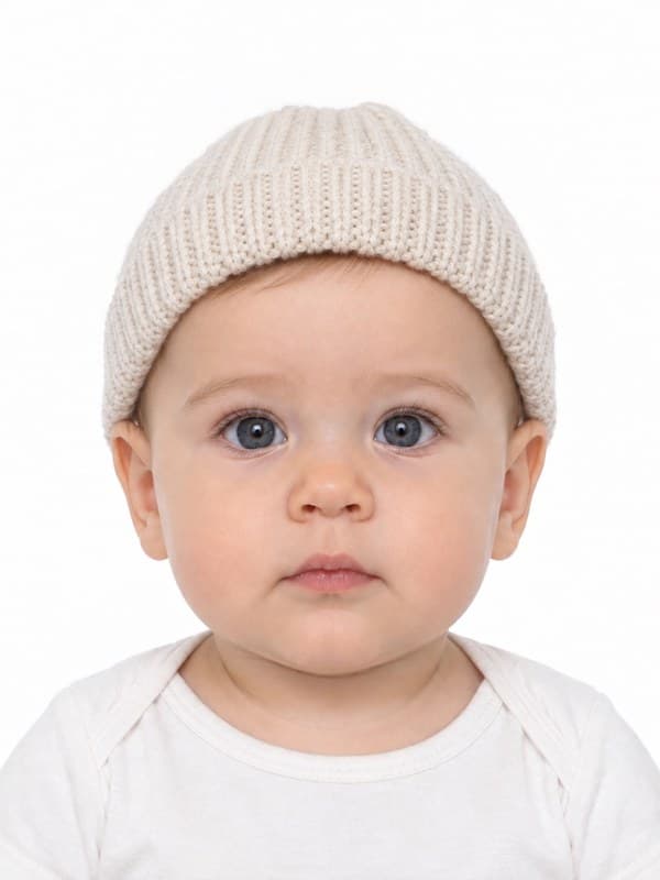 Gorro o accesorios en la cabeza