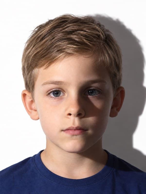 Schatten im Gesicht oder auf dem Hintergrund