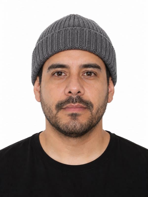 Gorro o accesorios en la cabeza