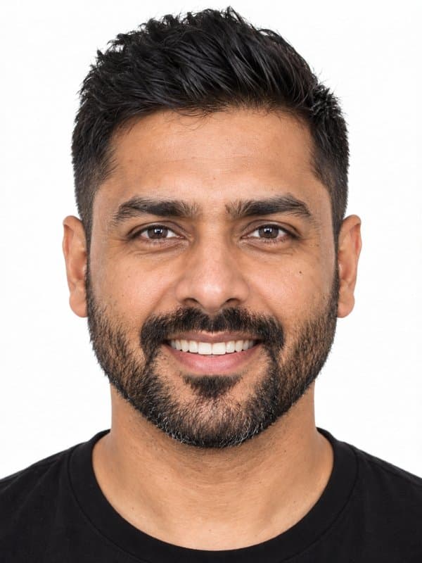 Smil eller åben mund