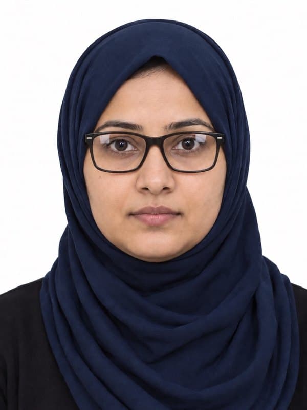 Wearing glasses or with glare