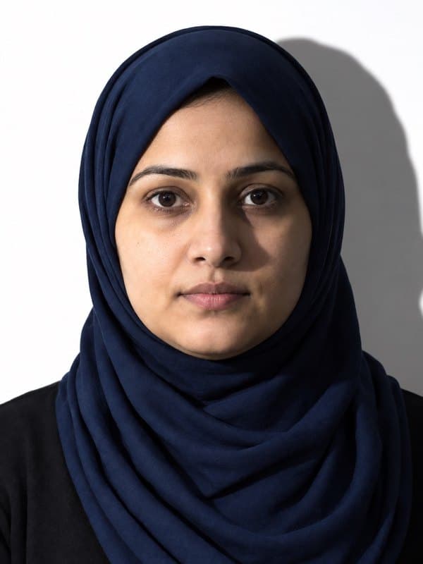 Shadows on face or background