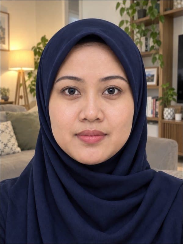 Foto Anda, diambil di rumah