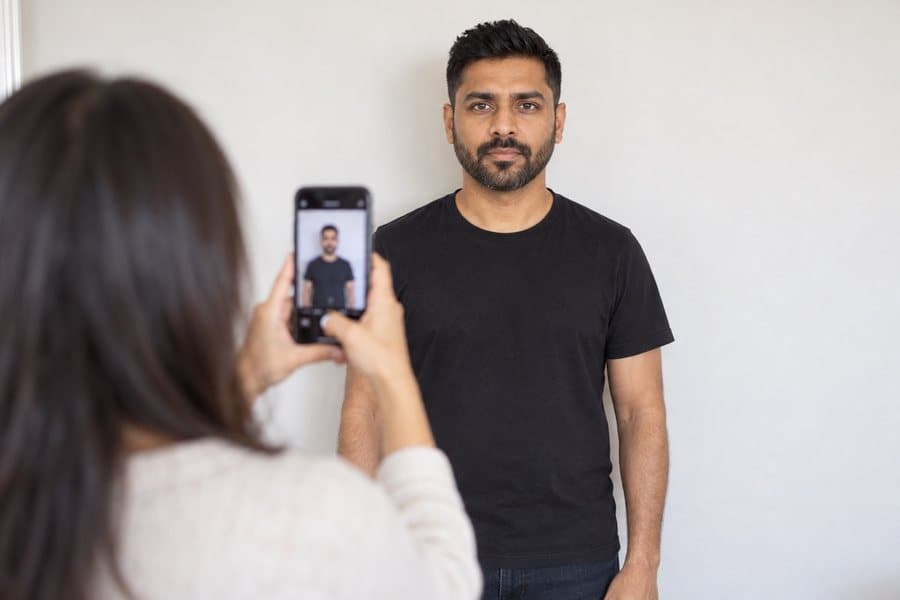 Camera distance