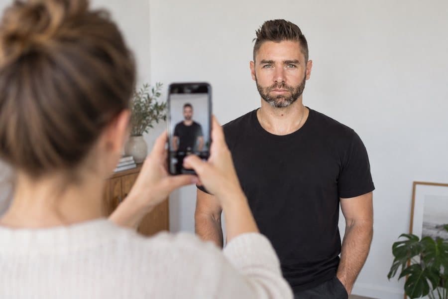 Distanza dalla fotocamera