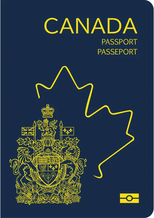 Foto de pasaporte de Canadá
