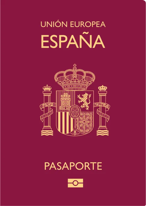 Foto de pasaporte de España