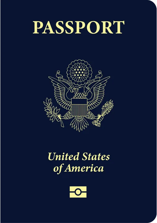 Foto de pasaporte de Estados Unidos
